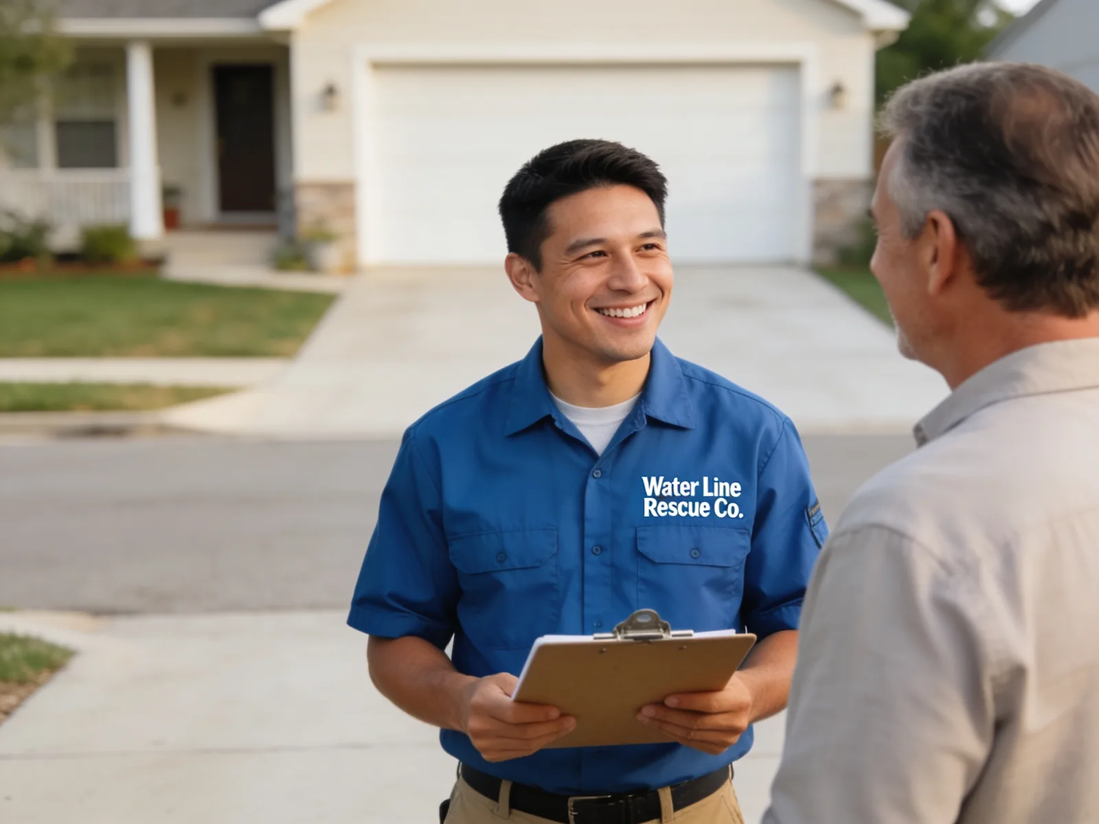 Water Line Repair Nazlini, AZ FAQs